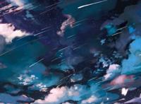 满是蝴蝶的花海散步图片