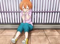 阿姨的秘事漫画第二话来看望独居感冒的阿姨