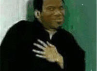 我仿佛受到了惊吓表情