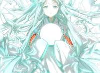 二次元女生双脚分开图片