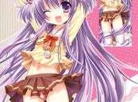 赞一把二次元臀部小女生没衣图片大全