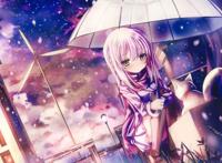 赞一把二次元邪恶女仆高清图片