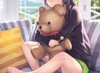 动漫女人物丝袜足控图片