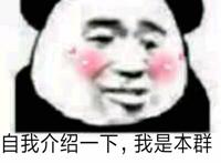 自我介绍一下，我是本群最帅的男群员
