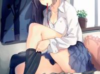 隐形潜入澡堂漫画之男生把叽叽卡在女生的大腿中间