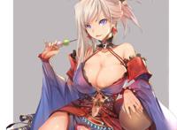 韩国虐待小漫画之男主把水果塞在女主喝果汁