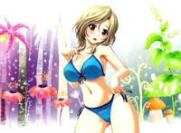 韩国漫画宝贝让我放在里面不动好不好