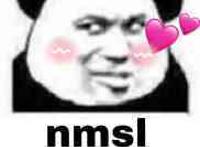 nmsl 你萌死了表情