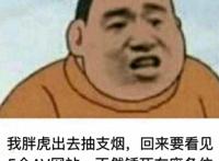 我胖虎出去抽支烟  回来要看见五个av网站 不然锤死在座各位