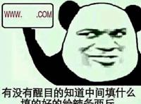 www 。com 有没有醒目的知道中间填什么填的好的给辣条两斤