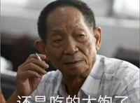 袁隆平：还是吃的太饱了