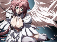 二次元女生蹲坑漫画之假期惩罚女生方法