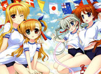 同人漫画之巨大旋转碾磨金刚杵套入莲花