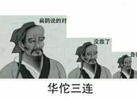 扁鹊说的对 没救了 告辞 华佗三连表情