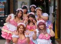 重量级女仆cos美女