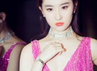 刘亦菲性感裙子照片