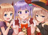 秘书小漫画之科长撩起我的裙子