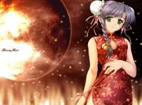 亲热系列耽美漫画之他在她身上大幅度晃动