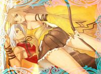 扑倒学姊全彩漫画之停车场糖糖学姐