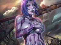 黑化gl漫画之黑篮伪综 赤司家伪双子的日常