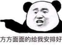 方方面面给我安排好