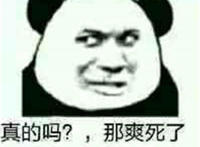 真的吗 那爽死了