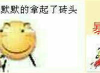 萌新默默的拿起了砖头 爆稽