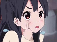 动漫女孩吐舌头可爱表情