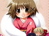 地铁咸猪手漫画之他用手指放入我的体内