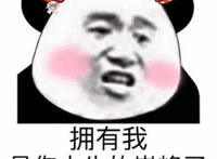 拥有我是你人生的巅峰了