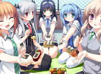 锁x钥匙拟人漫画小肉本