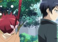 我要看哥哥的那里漫画之狰狞的黑色巨物