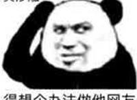 真沙雕 得想个办法做他网友