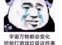 宇宙万物都会变化 但我打游戏垃圾这件事 守恒不变