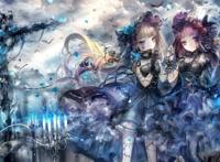 耽美全彩女主漫画之蜜汁还未吞咽就流下来