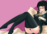 咸猪手漫画之地铁上无声的喘