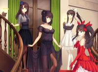 邪恶道acg全彩库番落的魔女漫画全集