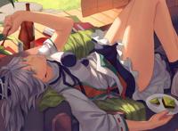 合家欢全肉漫画之单丝母丝