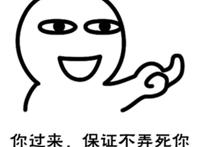 你过来 保证不弄死你