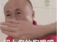 闭上你的狗嘴吧捂嘴表情