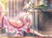 读了就湿小漫画之把舌头探入她的花茎