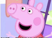 智障我找到你的药了（小猪佩奇）