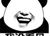 我没看见表情（眼睛没了）