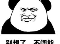 别想了不可能表情