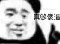 真够傻逼表情