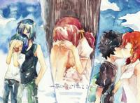 古风肉番全彩漫画之小公爷我想你想的紧