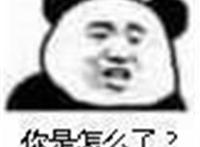 你是怎么了表情