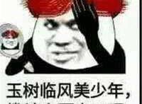 玉树临风美少年 揽镜自顾夜不眠