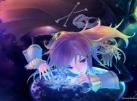 漫画同人之灰原光着身子爬在柯南的身上