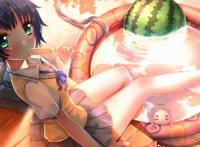 全彩色污慢不遮挡竖画提督